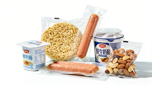 Temel olarak uyumluluk, öncelik olarak güvenlik - Gıda sınıfı baskılı özel ısıyla yapıştırma filmi